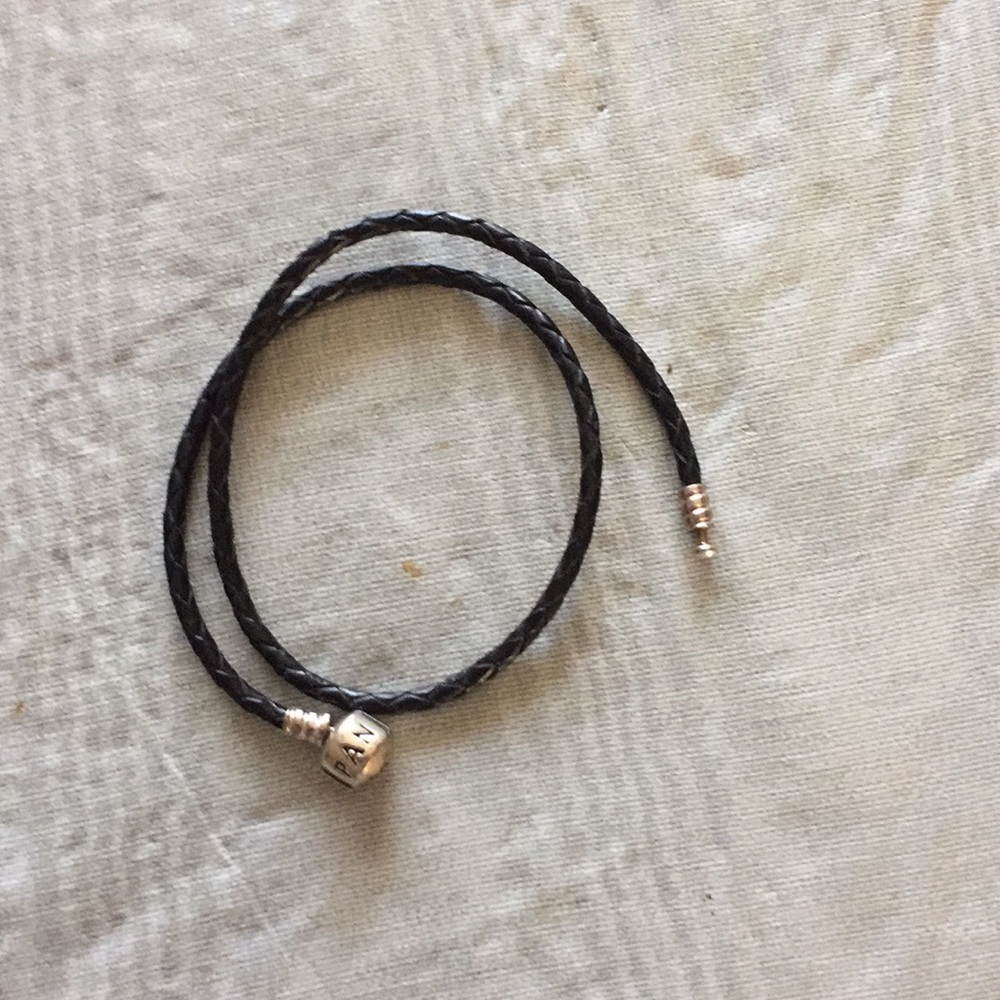 Pandora Leather Bracelet